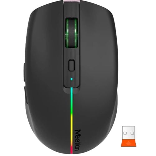 MOUSE MEETION BTM002 NEGRO