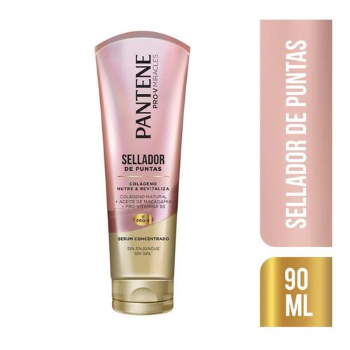 SELLADOR DE PUNTAS PANTENE CON COLAGENO 90ML