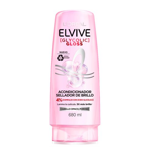 ACONDICIONADOR ELVIVE GLYCOLIC GLOSS 200ML