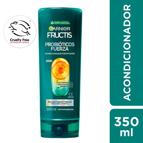 ACONDICIONADOR GARNIER FRUCTIS PROBIOTICOS FUERZA 350ML