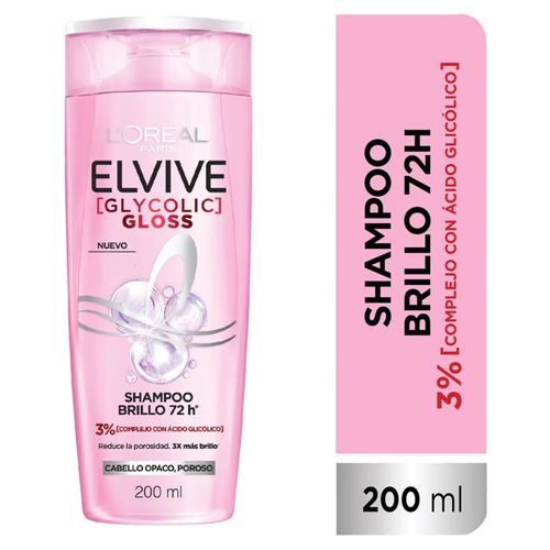 SHAMPOO ELVIVE GLYCOLIC GLOSS 200ML