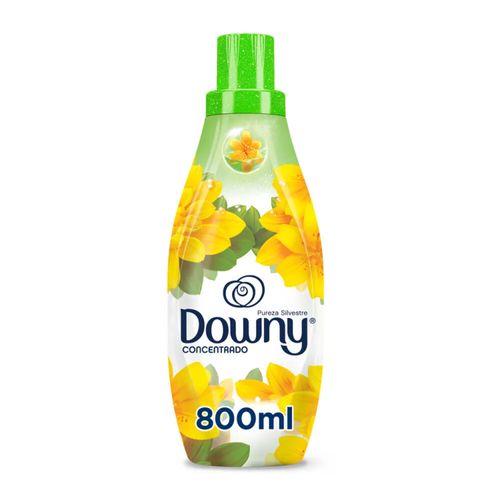 SUAVIZANTE DE ROPA DOWNY CONCENTRADO PUREZA SILVESTRE 800ML