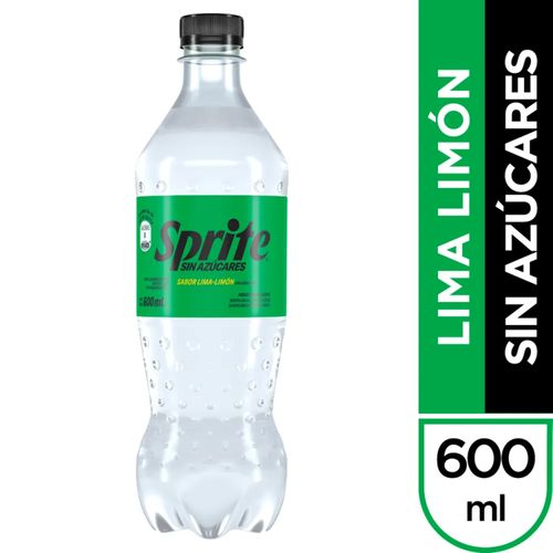 REFRESCO SPRITE SIN AZUCAR 600ML