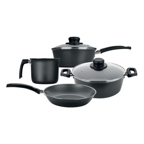 JUEGO MULTIFLON LINEA GOURMET DE COCINA 4PZAS
