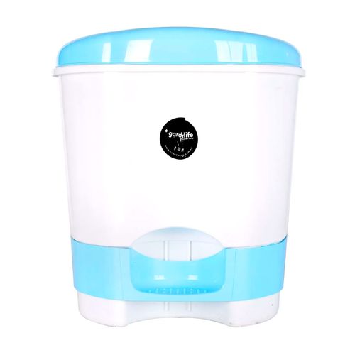 Cesto Gardenlife Pedal Plastico 12.5Lt