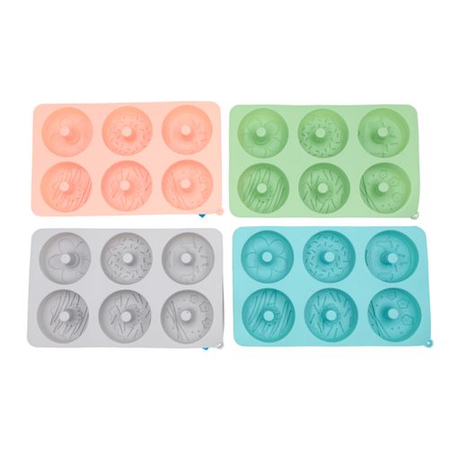 MOLDE YH-1030 PARA MUFFIN FORMA DONUTS