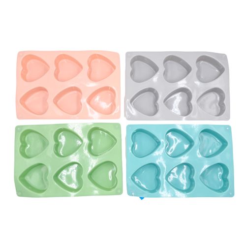 MOLDE YH-1068 PARA MUFFIN FORMA CORAZON