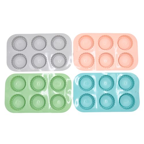 MOLDE YH-977 PARA MUFFIN FORMA FLOR