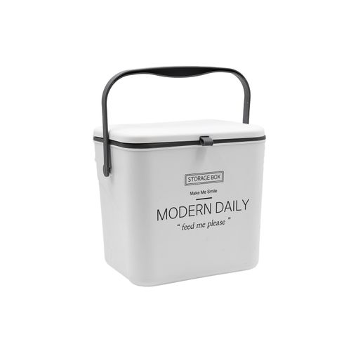 BASURERO C42-B103 7L DE COCINA/BAÑO TAPA AUTOMATICA 7LTS COL