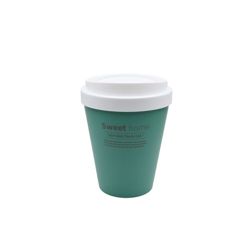 TACHO C42-B039-1 SIMIL VASO CAFETERO 20X30X27CM TAPA VAIVEN