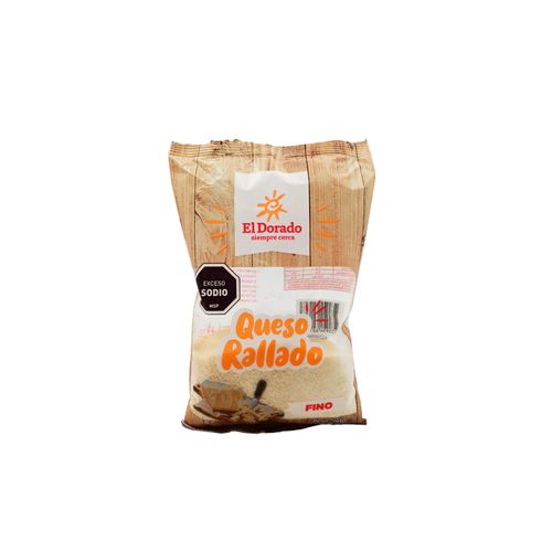 Queso Rallado El Dorado Fino 70Gr