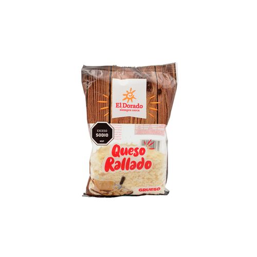 Queso Rallado El Dorado Grueso 70Gr