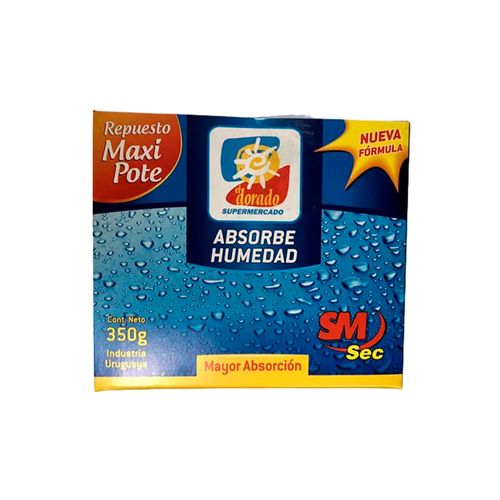 Repuesto El Dorado Sec Pote Maxi Absorbe Humedad 350Gr