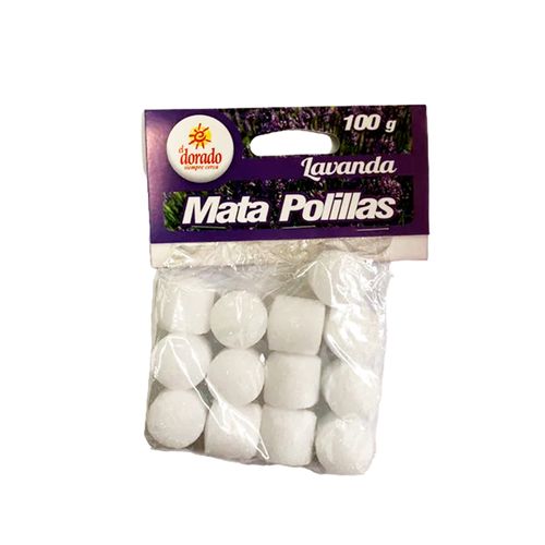 Matapolilla El Dorado Bolita Lavanda 100Gr