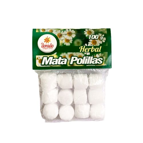 Matapolilla El Dorado Bolita Herbal 100Gr