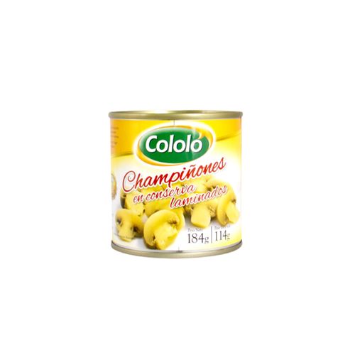 Champignon Cololo Laminado 184Gr .