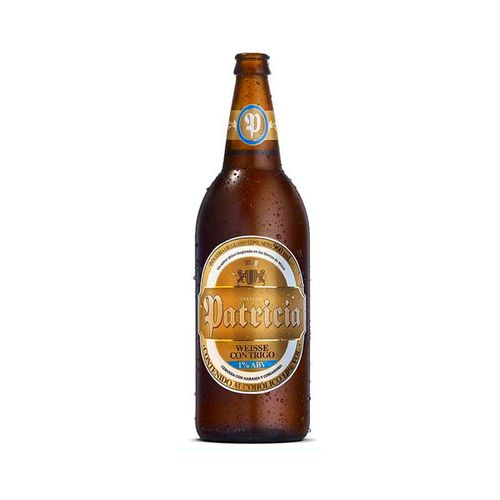 Cerveza Patricia Weisse Con Trigo Retornable 960Ml