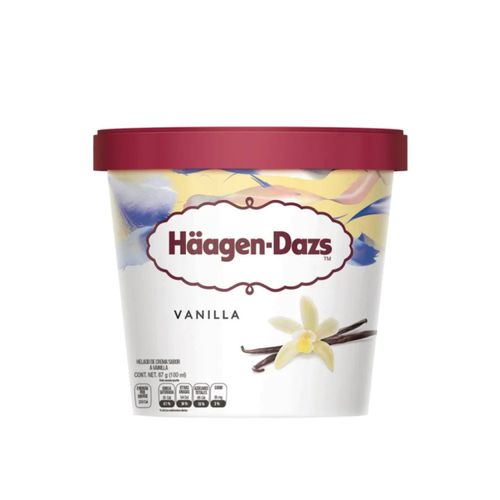Helado Haagen Dazs Mini Cup Vainilla 100Ml