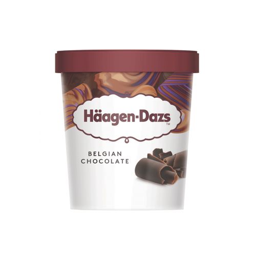 Helado Haagen Dazs Mini Cup Chocolate Belga 100Ml