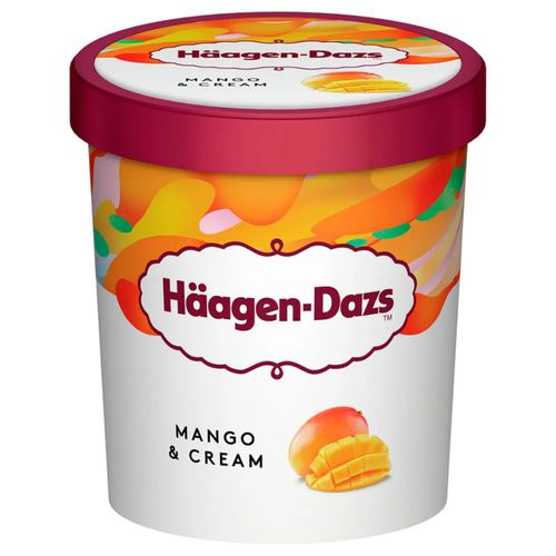 HELADO HAAGEN DAZS MINI CUP MANGO 100ML