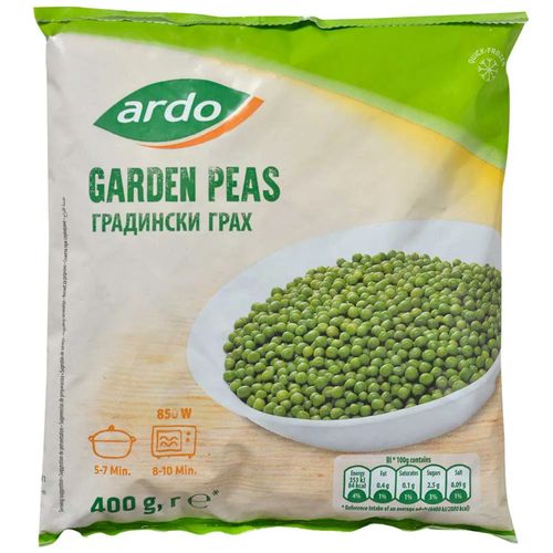 Arvejas Ardo Congelado 400 g