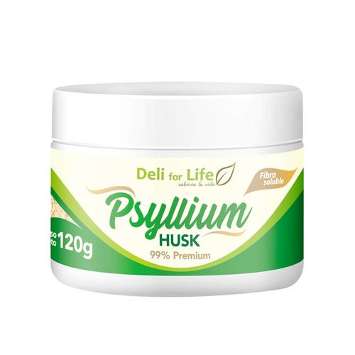 Psyllium Deli For Life Sin Gluten 250g