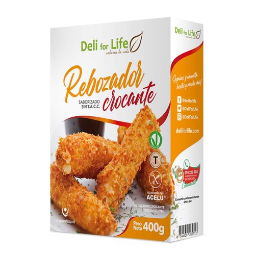 REBOZADOR DELI FOR LIFE SIN GLUTEN CROCANTE 1KG