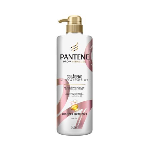 SHAMPOO PANTENE COLAGENO NUTRE Y REVITALIZA 510ML