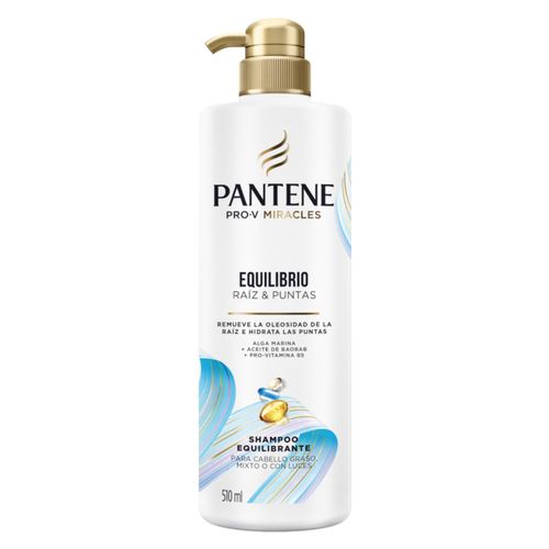 SHAMPOO PANTENE EQUILIBRIO PARA CABELLO MIXTO 510ML