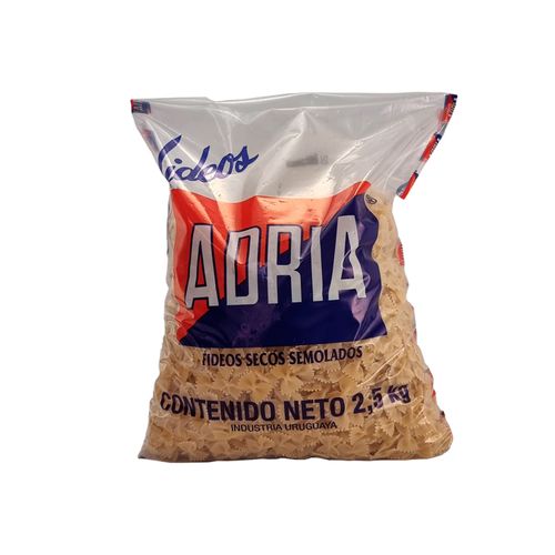 Fideo Adria Semolado Moñita 2.5Kg
