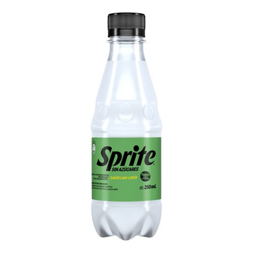 REFRESCO SPRITE SIN AZUCAR LIMA LIMON BOTELLA 250ML