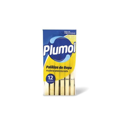 Palillo Plumol Para Ropa 12Un