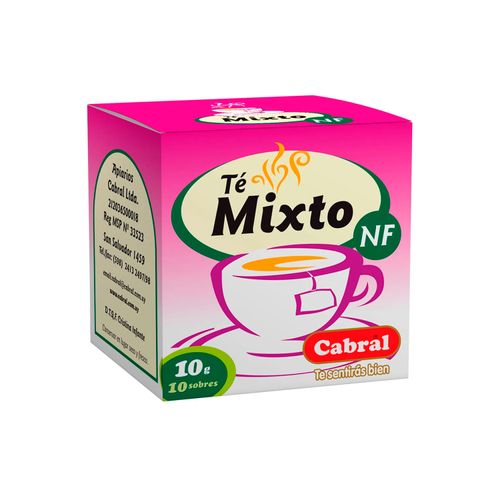 Te Cabral Mixto 10 Sobres