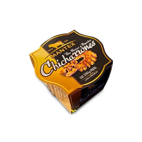 Chicharrones Mantex Pote 200 Grs