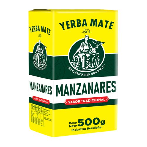 YERBA MANZANARES TRADICIONAL 500GR