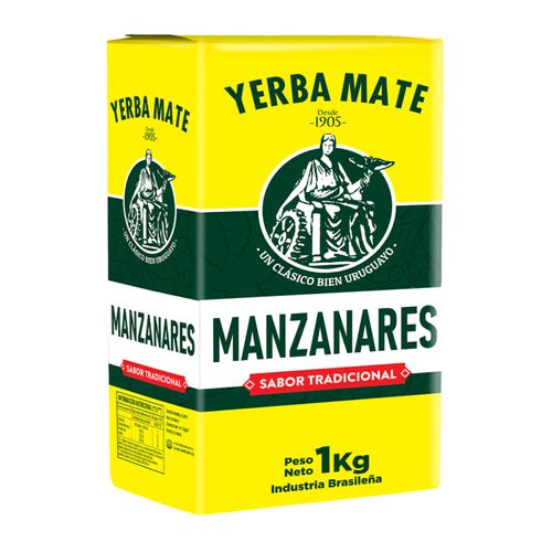 YERBA MANZANARES TRADICIONAL 1KG