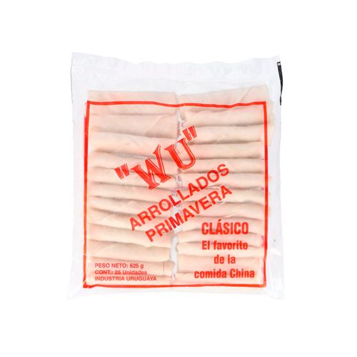 Arrolladitos Primavera Jamon 25Un