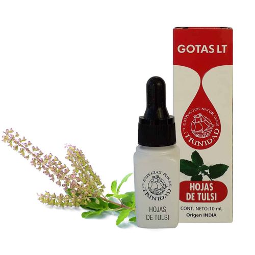 EXTRACTO LA TRINIDAD DE TULSI SIN ALCOHOL GOTERO 10ML
