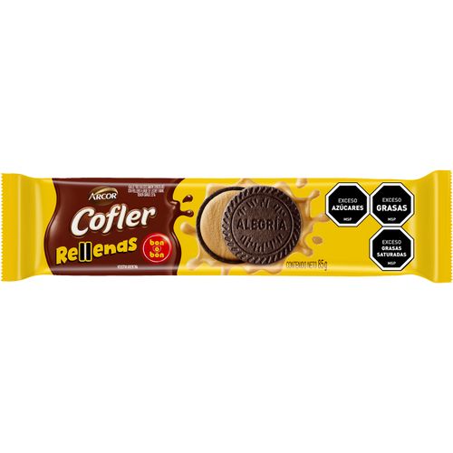 GALLETA COFLER RELLENAS CHOCOLATE RELLENA BON O BON 86GR
