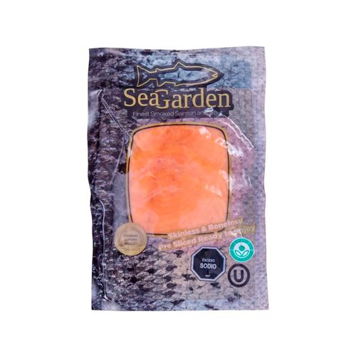 Salmon Ahumado 100Gr En Fetas