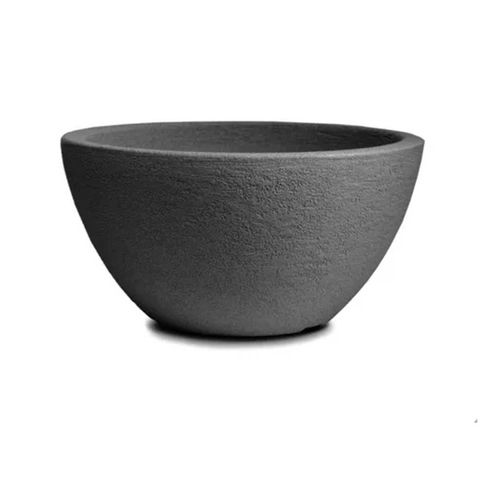 MACETA BOLS CEMENTO 18CM