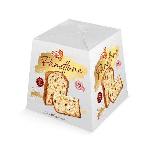 Panettone El Trigal 500Gr