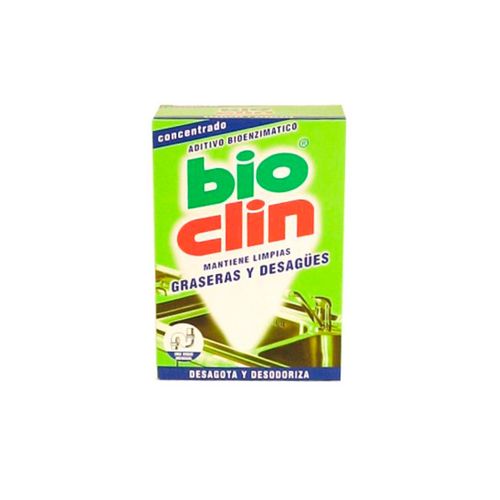 Limpiador Bioclin Pozos Y Desahues 70Gr