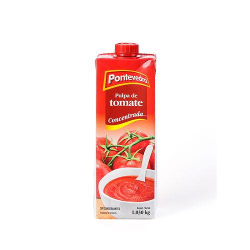 Pulpa De Tomate Pontevedra Concentrada 1030Gr
