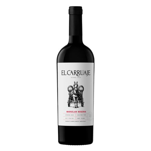 Vino Vcp El Carruaje Marselan Tinto 750 ml