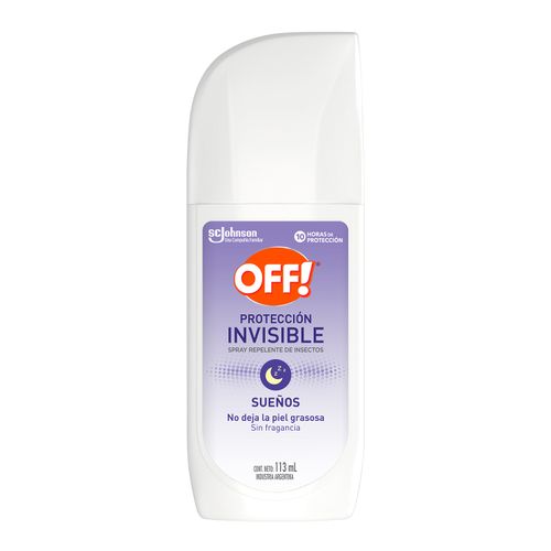 REPELENTE OFF SPRAY INVISIBLE SUEÑOS 113ML