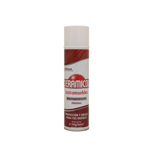 Lustramuebles Ceramicol 360Ml