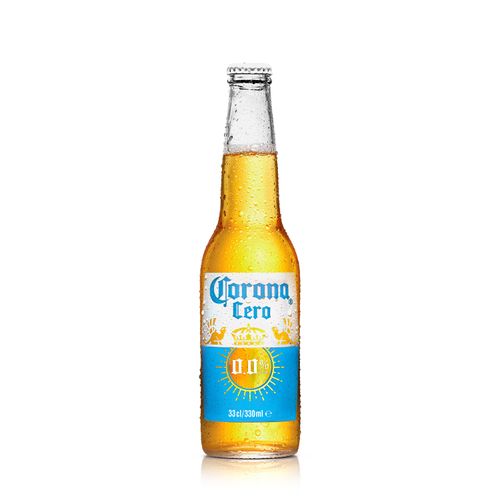 CERVEZA CORONA 0% SIN ALCOHOL RETORNABLE 330ML