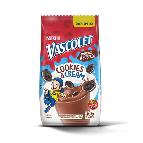 ACHOCOLOTADO VASCOLET COOKIES CREAM 180GR