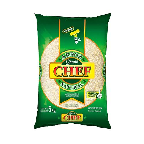 Arroz Green Chef Blanco 5Kg